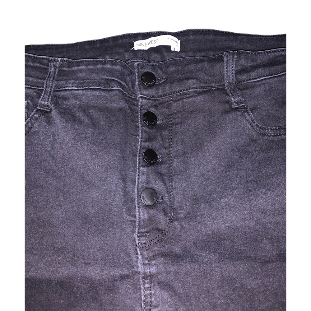 Nine West Black Ankle & Cropped‎ Jeans - Picture 2 of 3